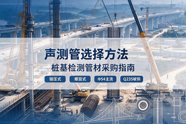 东源声测管选型标准