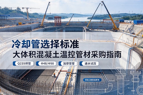 东源冷却管选择标准