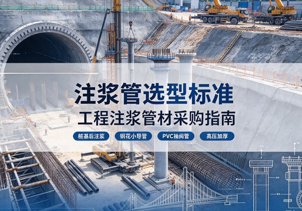 东源注浆管选型标准